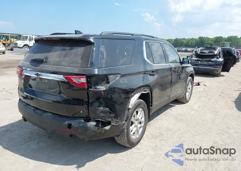 2021 Chevrolet Traverse Fwd Lt Cloth from USA, damaged, VIN 1GNERGKW5MJ124858